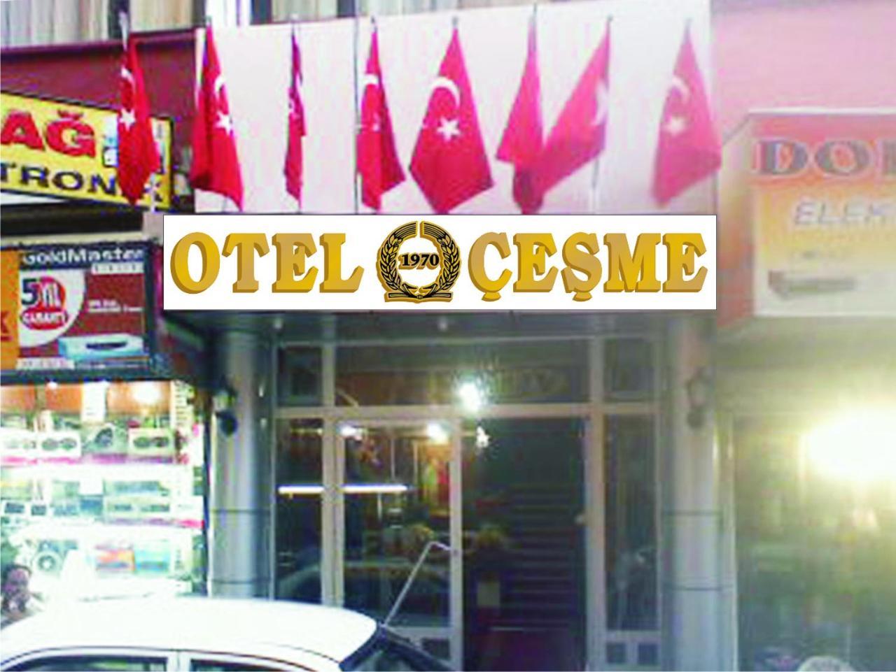 Hotel Cesme Konya Ngoại thất bức ảnh