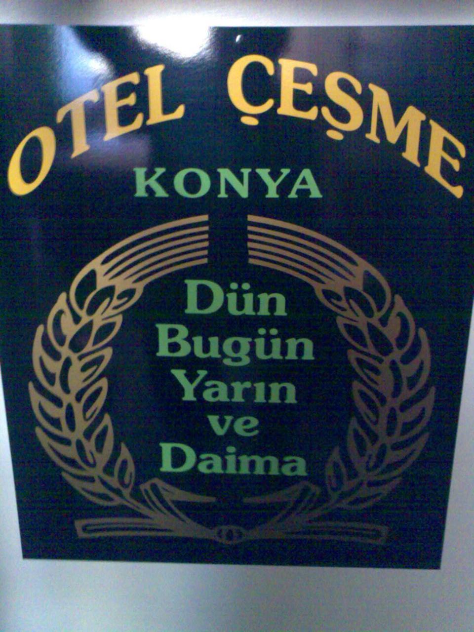 Hotel Cesme Konya Ngoại thất bức ảnh